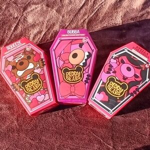 Kreepy Collection Deddy Bears Coffin Valentines Edition Bundle